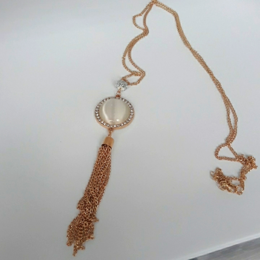 Gold necklace